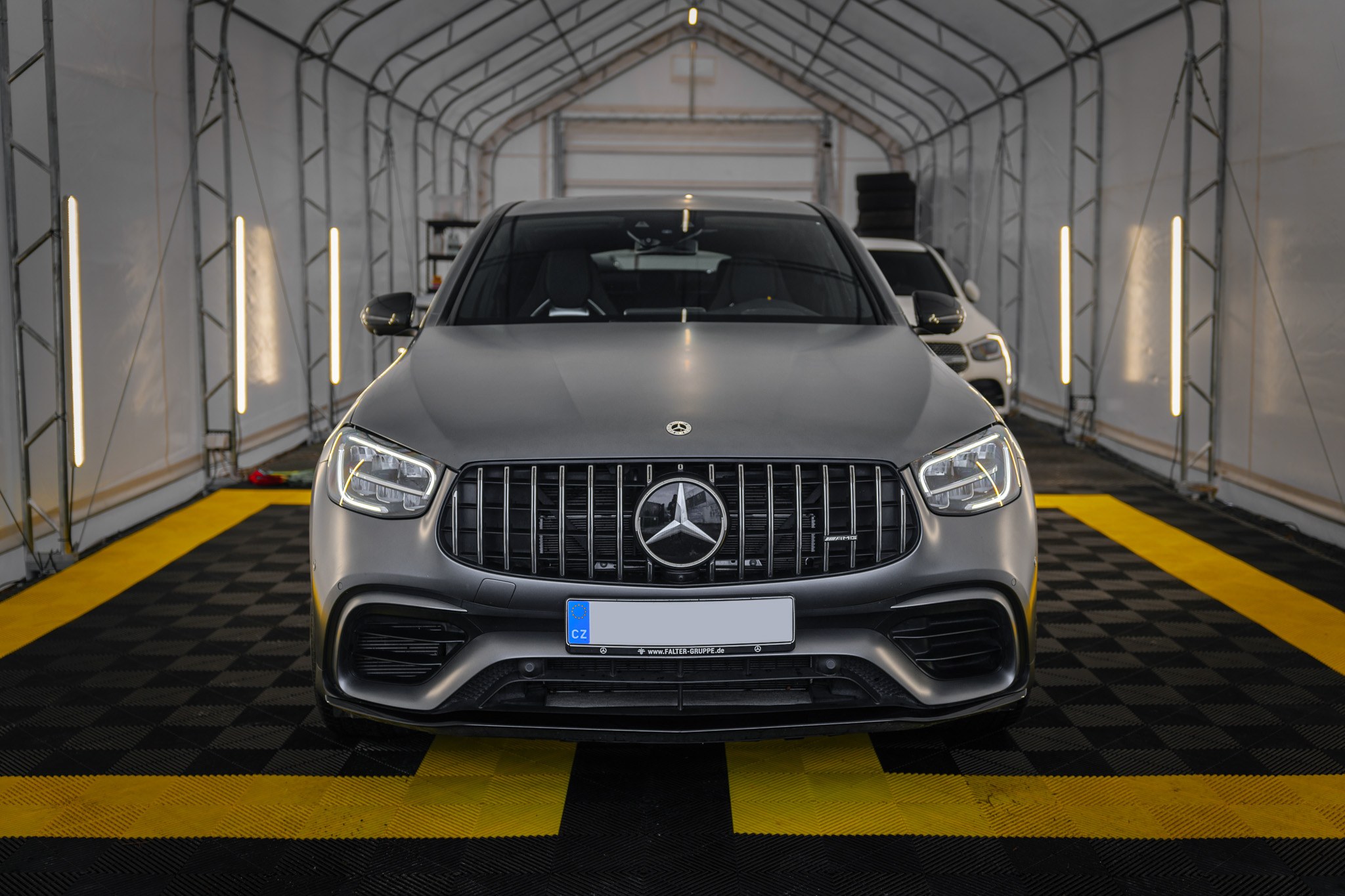 Mercedes GLC63 5