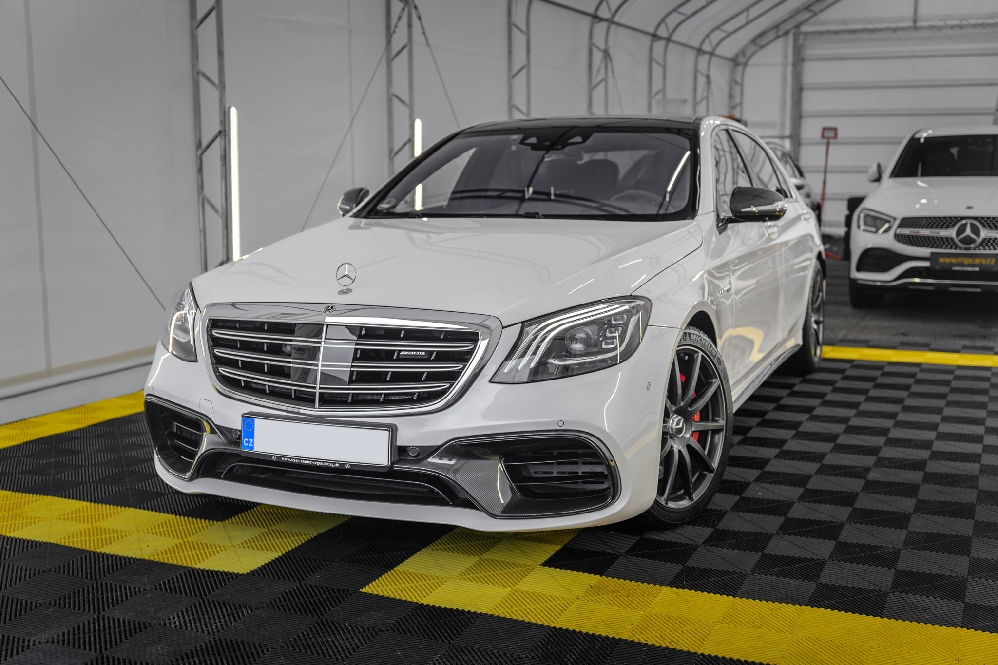 Mercedes S63 1
