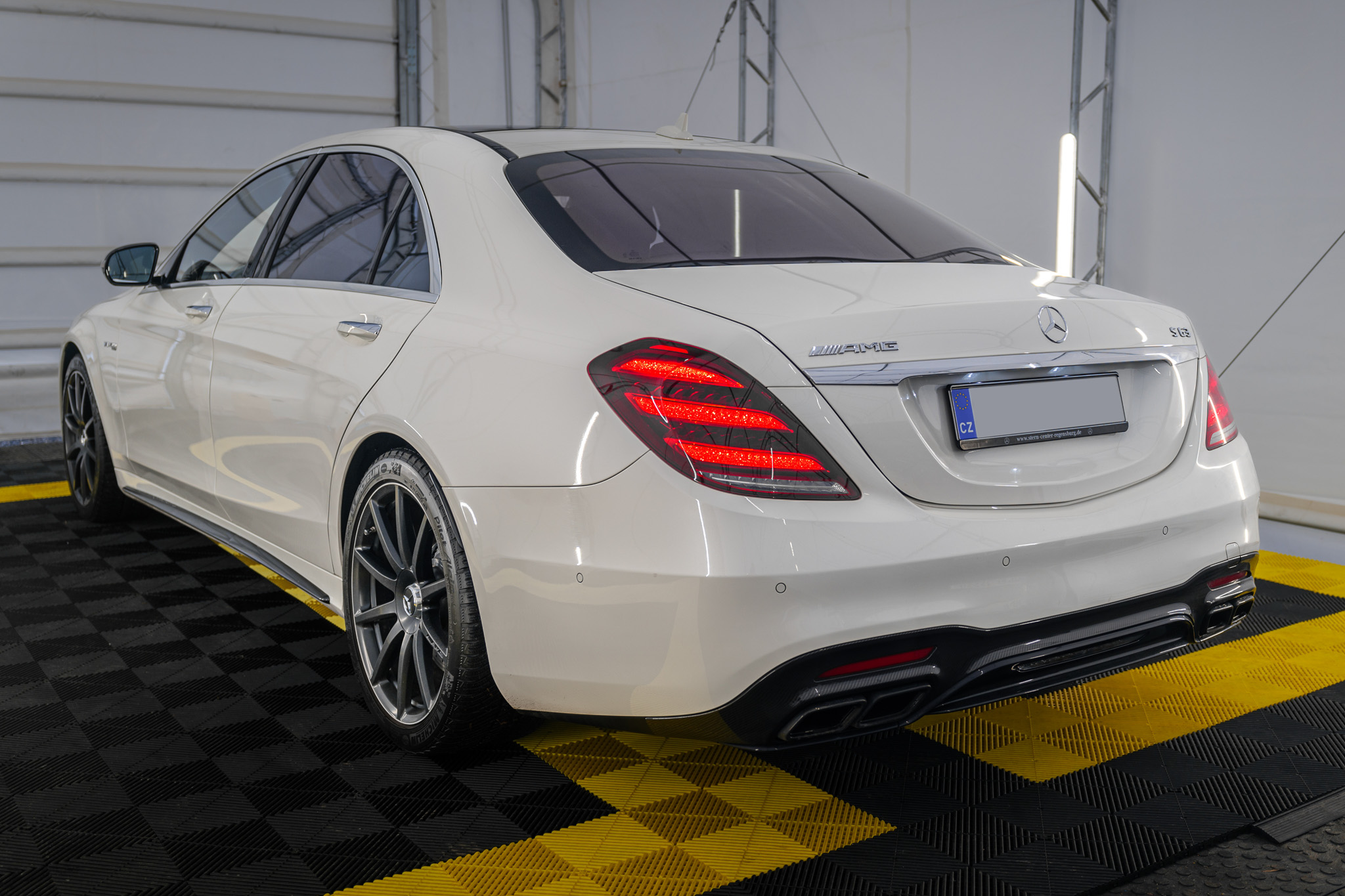 Mercedes S63 3