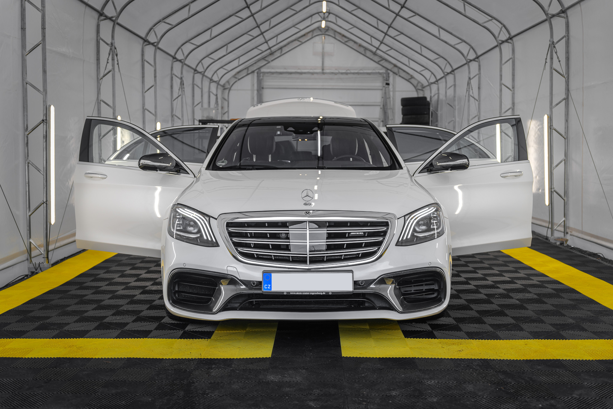 Mercedes S63 5