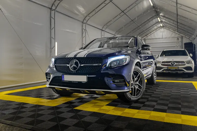 Mercedes GLC43 1