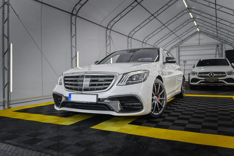 Mercedes S63 2