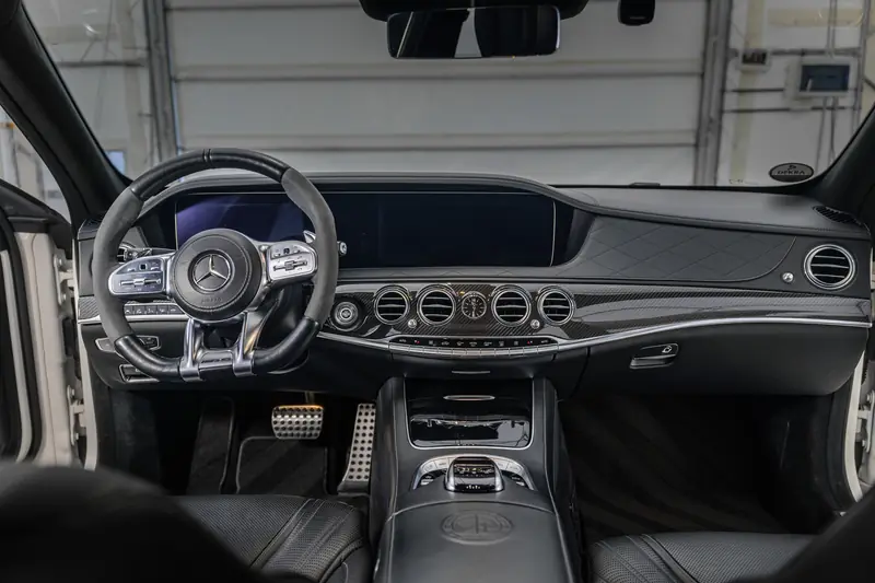 Mercedes S63 13