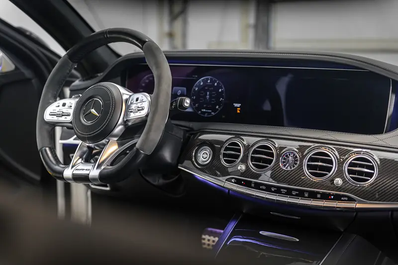 Mercedes S63 15