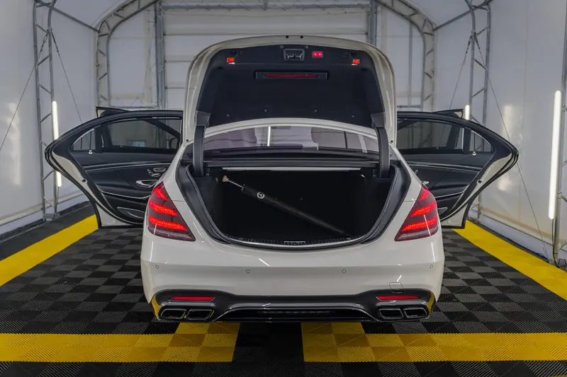 Mercedes S63 6